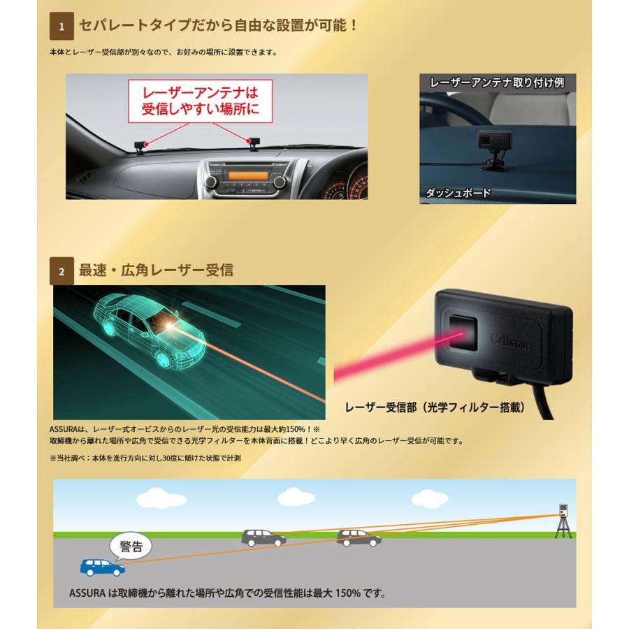 セーフティレーダー レーダー探知機 セパレート ミラータイプ セーフティレーダー レーダー探知機 セパレート ミラータイプ