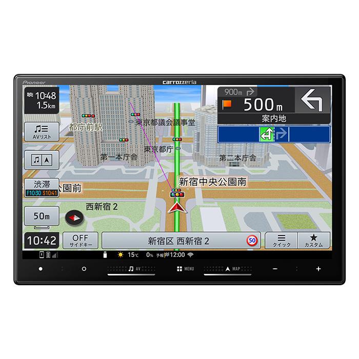 【新品未使用】Pioneer AVIC-RL522 8インチ カロッツェリア carrozzeria 8V型HD/TV/DVD/CD/Bluetooth/USB/SD CA/AA