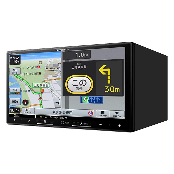 カロッツェリア carrozzeria 楽ナビ 7V型HD/TV/DVD/CD/Bluetooth/USB