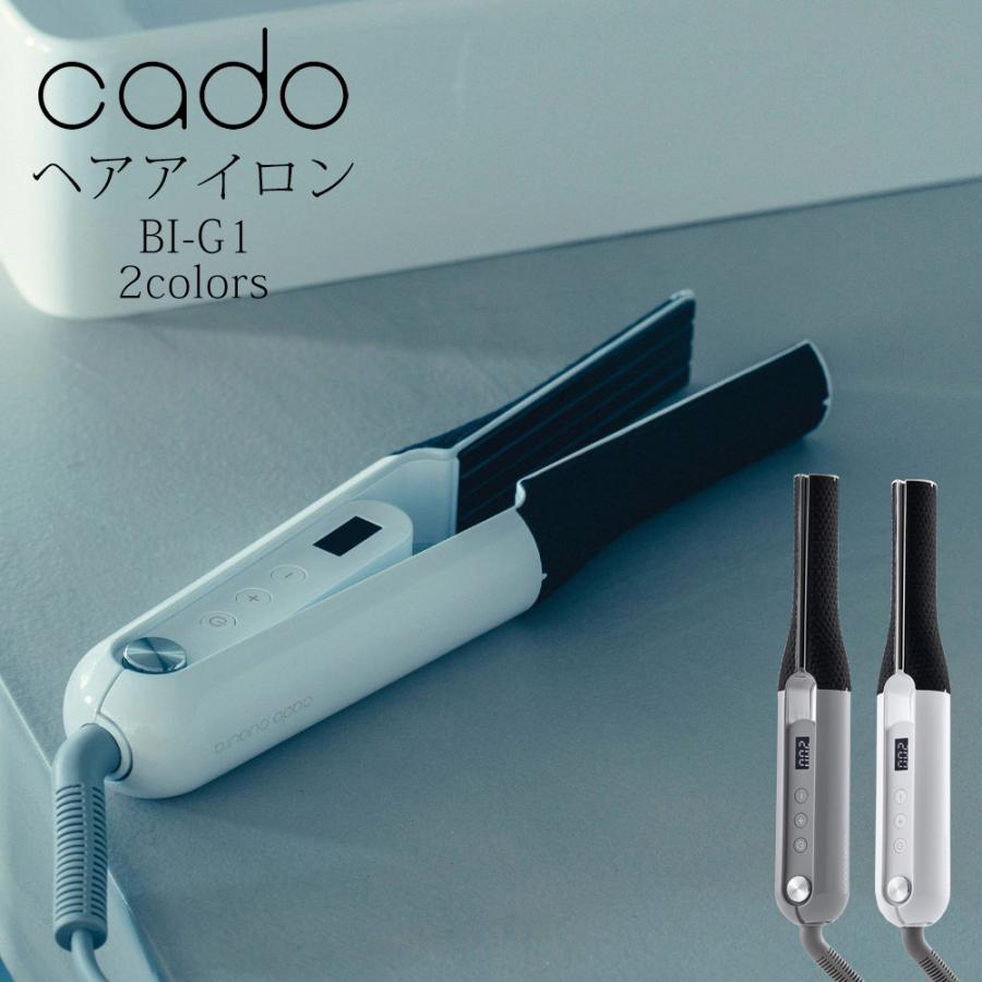 cado ヘアアイロン cuaura クオーラ ストレートヘアアイロン コテ 美容