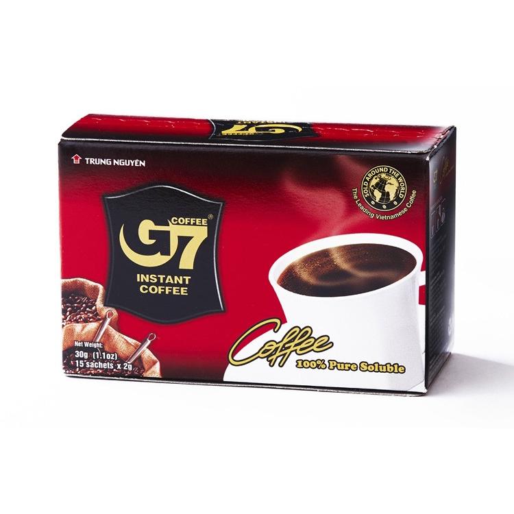 ベトナムコーヒー ブラック Instant Coffee 24箱 ブラックコーヒー インスタントコーヒー ホット ベトナム式 G7 Cf Black 1c 壱番館shop 通販 Yahoo ショッピング