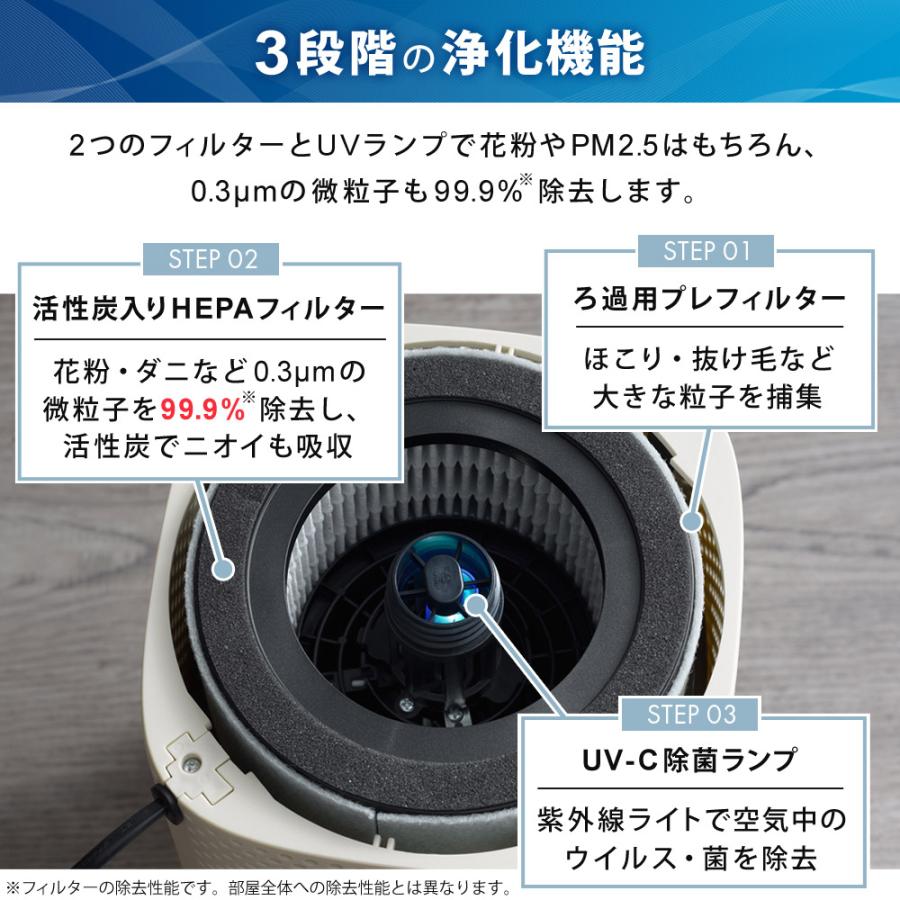 即納 空気清浄機 小型 コンパクト 花粉対策 活性炭フィルター 即納 空気清浄機 小型 コンパクト 花粉対策 活性炭フィルター