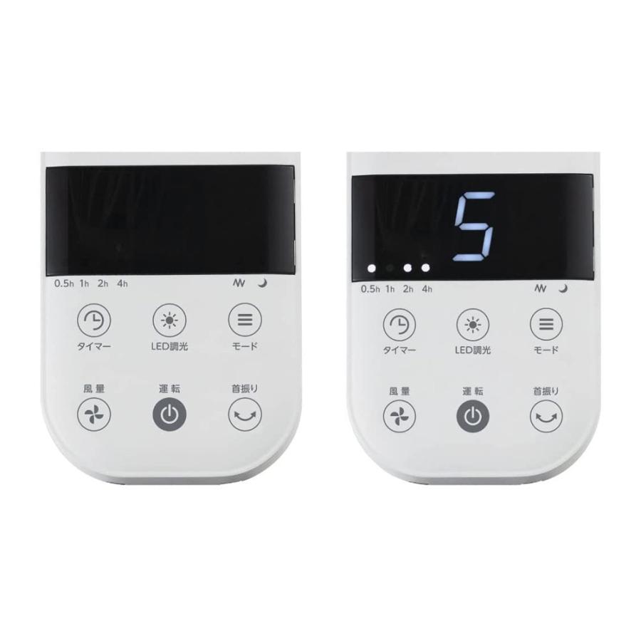 壁掛け扇風機 Dcモーター搭載 リモコン式 30cm 7枚羽根 首振り 入切タイマー 独特の上品 静音 静か おしゃれ シィー Dc扇風機 Ckdf307wh Cnet 壁掛扇風機 ネット