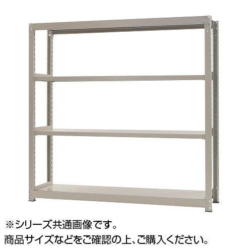 100 安い 中量ラック 耐荷重300kgタイプ 単体 間口1800 奥行750 高さ2100mm 4段 ニューアイボリー 同梱 代引き不可 Soundviewmedical Com
