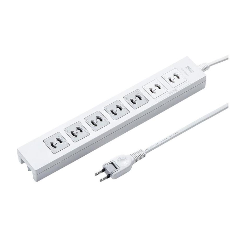 品質は非常に良い サンワサプライ 電源タップ Tap F27 2kp 同梱 代引き不可 その他周辺機器 Www Projectcorfu Com