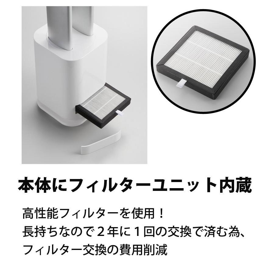 Chrester（クレスター） ツインエアーサーキュレーター 空気清浄