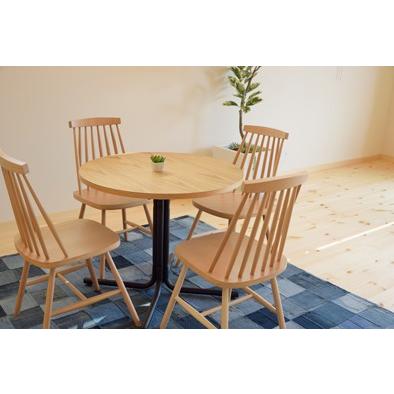 ダリオ カフェテーブル シンプルなデザインのカフェテーブルEND-223TNAW75xD75xH67 代引不可 同梱不可｜ichibankanshop｜04