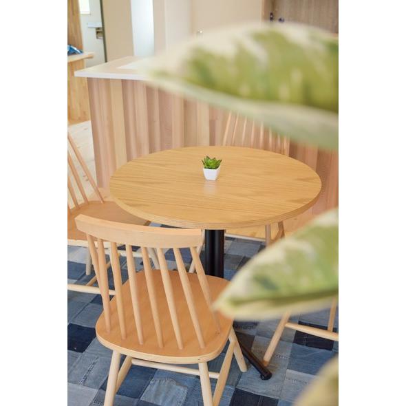 ダリオ カフェテーブル シンプルなデザインのカフェテーブルEND-223TNAW75xD75xH67 代引不可 同梱不可｜ichibankanshop｜08