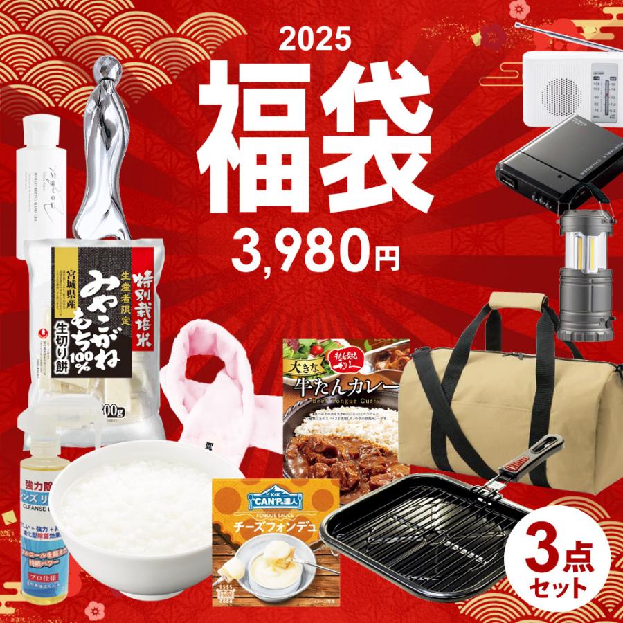2025年新春福セット⑤ 福袋 2025 お楽しみ セット 新春福袋 開運福袋 福箱 新春 家電 食品