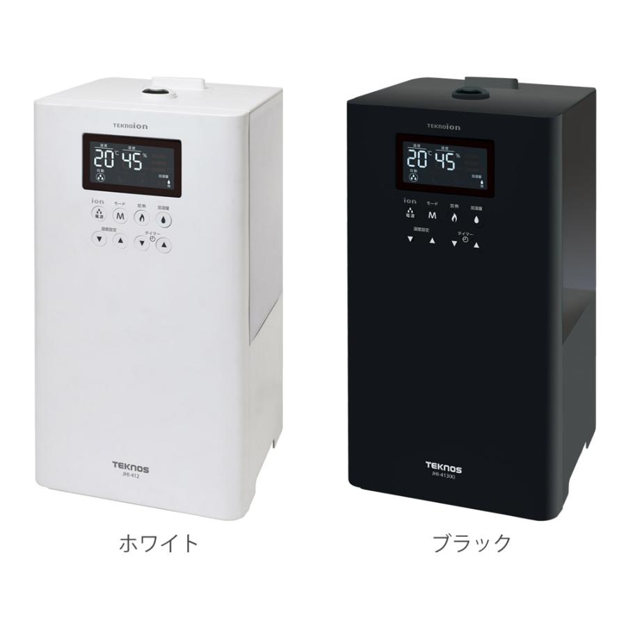 TEKNOS（テクノス） 加湿器 ハイブリット 加湿機 4L 卓上型 テクノ