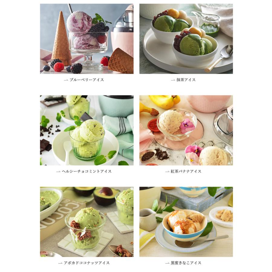 アイスクリームメーカー 家庭用 アイス 手作り デザート スイーツ 製菓
