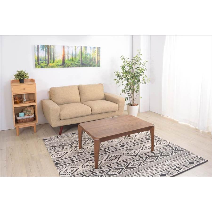 こたつ 電気こたつ 炬燵 コタツテーブル 90×60cm 長方形 おしゃれ 石英