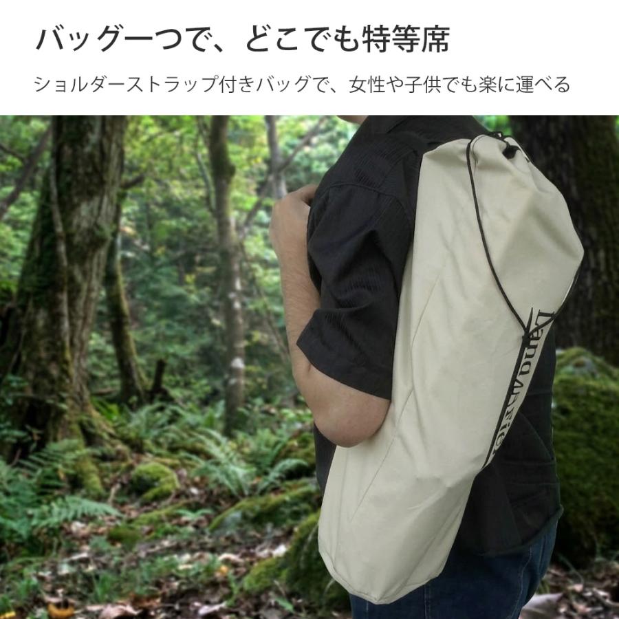 コット キャンプ 軽量 ローコット コンパクト アウトドア ベッド ソロキャンプ 折りたたみベッド ベンチ 椅子 LandField ランドフィールド 公式 | LANDFIELD | 08