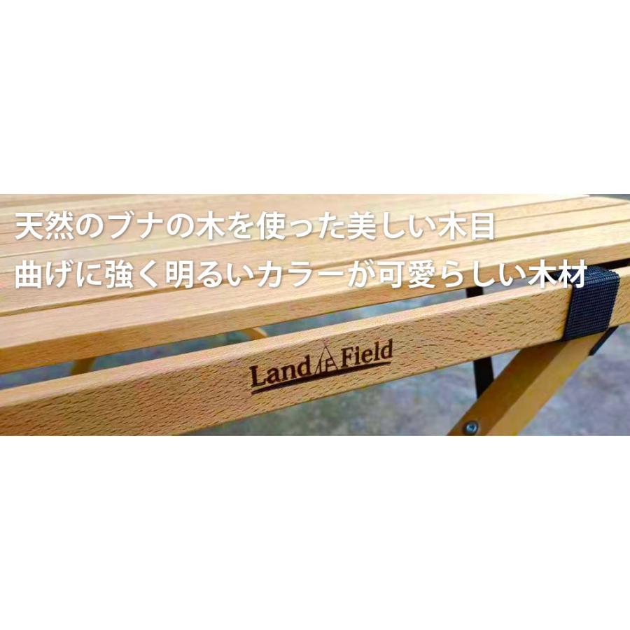 『新品です』Wild Land アウトドアテーブル ストレージ付きアウトドアテーブル 90cm×60cm | キャンプ用