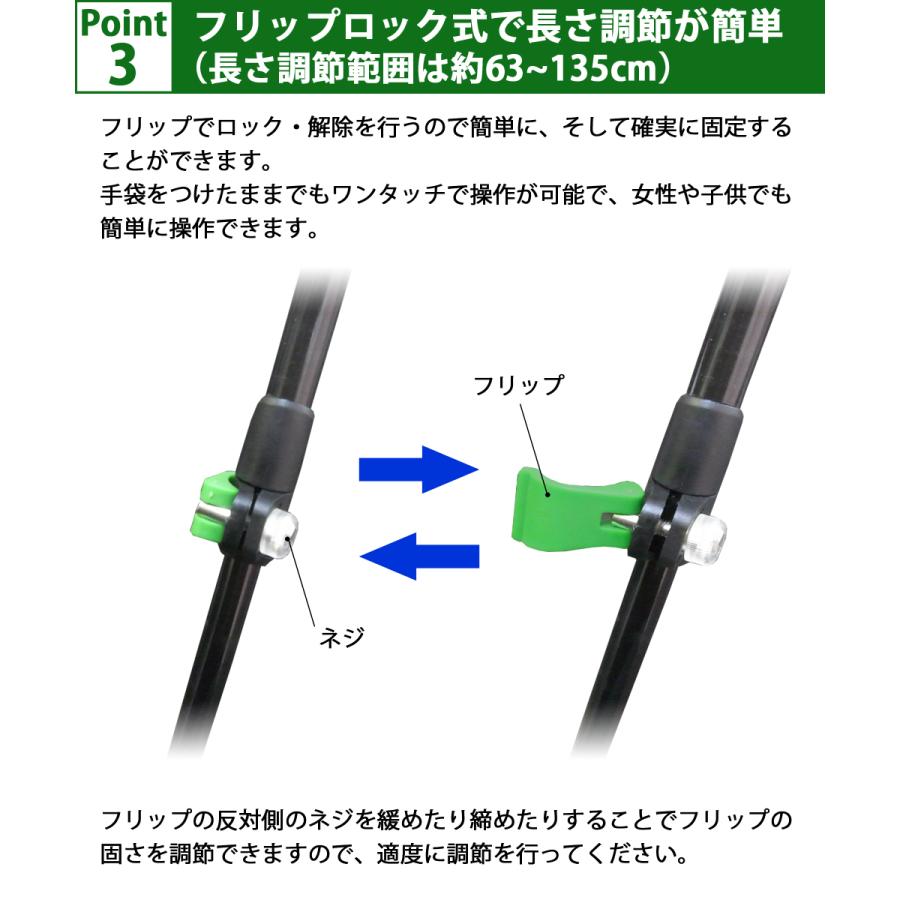 カーボン製 トレッキングポール 収納袋付き 2本セット 伸縮式 軽量 ストック ウォーキングポール 杖 アタッチメント付 Landfield