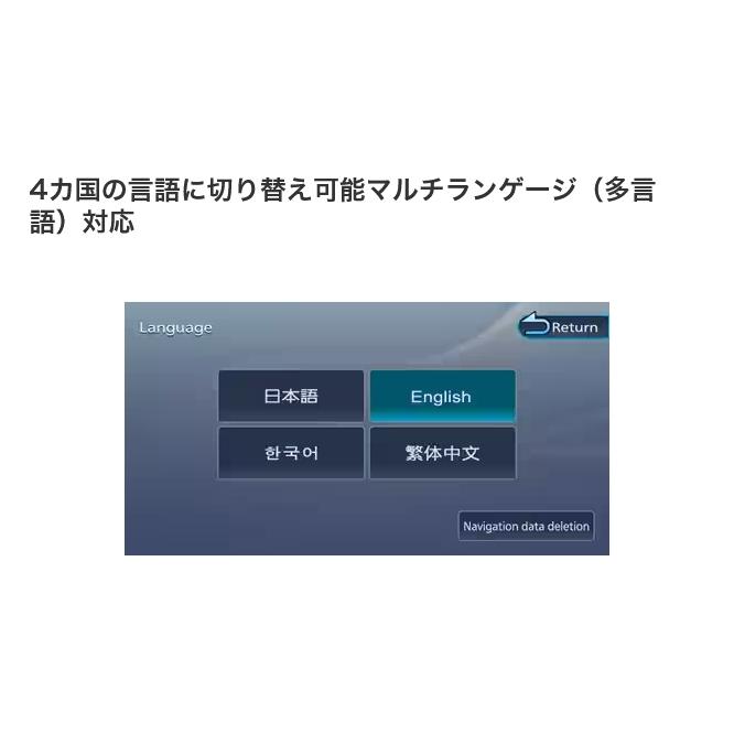 彩速ナビ カーナビ 7インチ 7V型 200mmワイド 地上デジタル対応 彩速ナビ カーナビ 7インチ 7V型 200mmワイド 地上デジタル対応