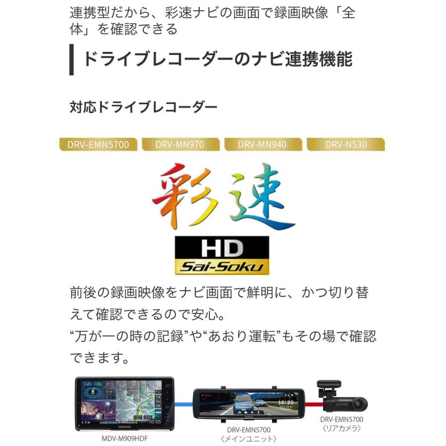 全国組立設置無料 KENWOOD ケンウッド 彩速ナビ MDV-M809HD asakusa.sub.jp