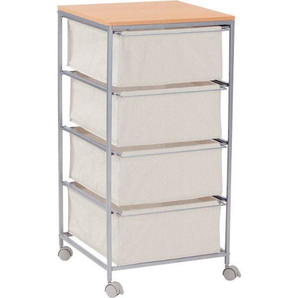 ポンポンテープ ドールフェイス付き カゴ 1個