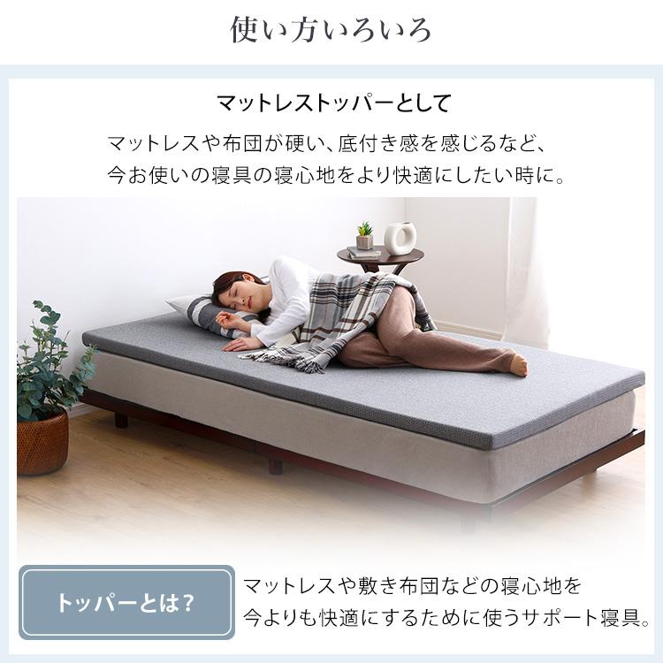 高反発ウレタンマットレス【Beleza5-ベレーザ・ファイブ-】(クイーン