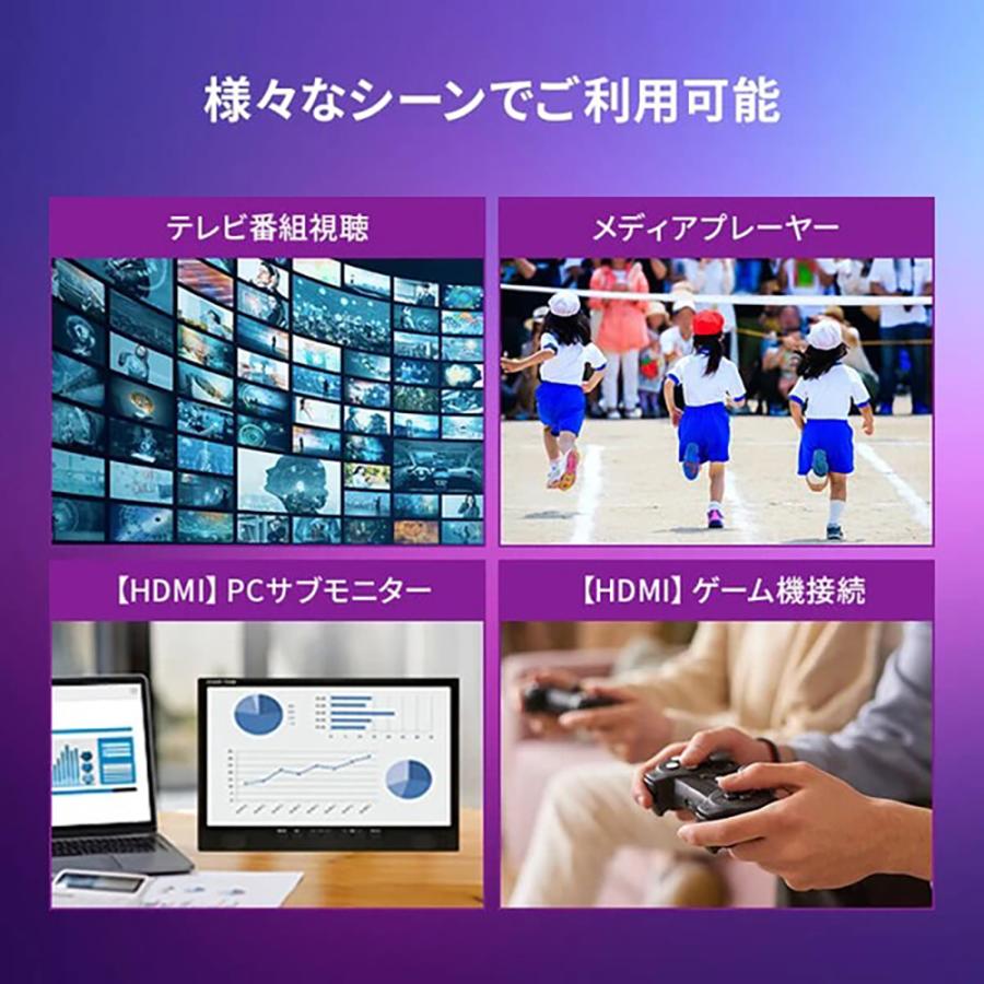 ポータブルテレビ 14インチ 地デジテレビ BS CS対応 車載テレビ 小型
