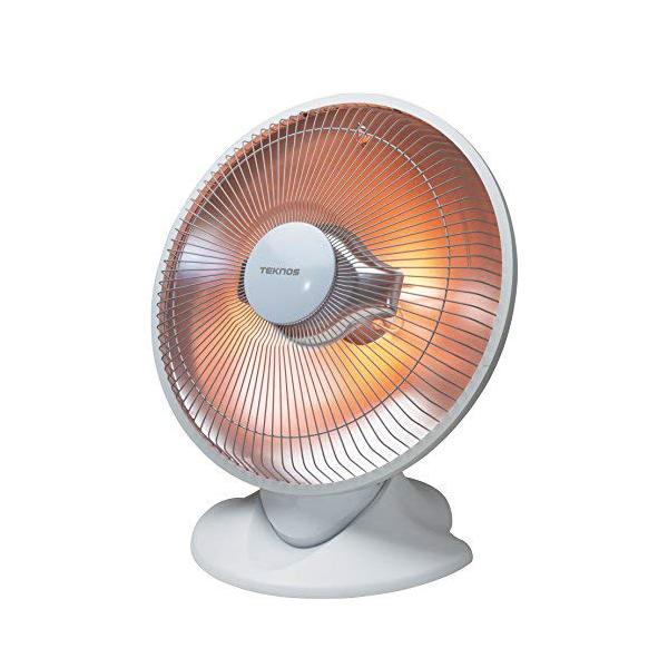 TEKNOS（テクノス） 電気ヒーター ハロゲンヒーター 800W パラボラ型