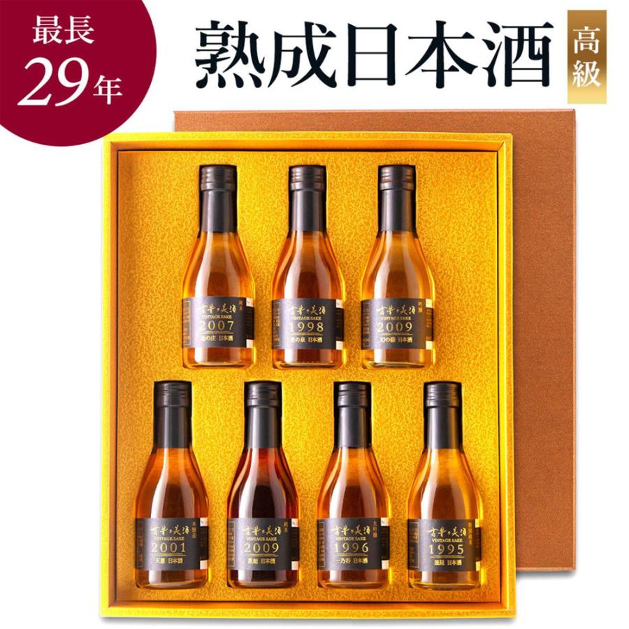 日本酒 飲み比べセット 光 7銘柄 各180ml 古昔の美酒 7本 長期熟成
