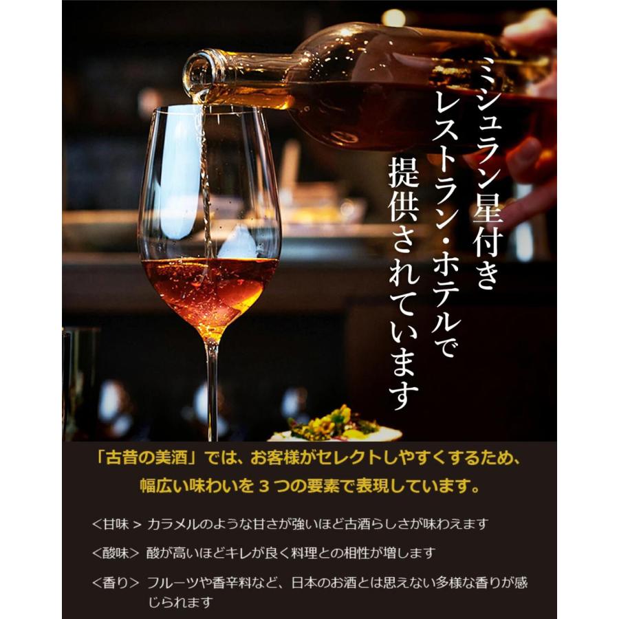 日本酒 飲み比べセット 光 7銘柄 各180ml 古昔の美酒 7本 長期熟成