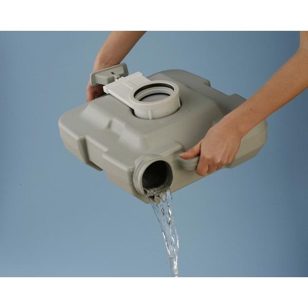 ポータブル 水洗トイレ 簡易 寝室 介護用 非常用 トイレ 20L マリン ポータブル 水洗トイレ 簡易 寝室 介護用 非常用 トイレ 20L マリン