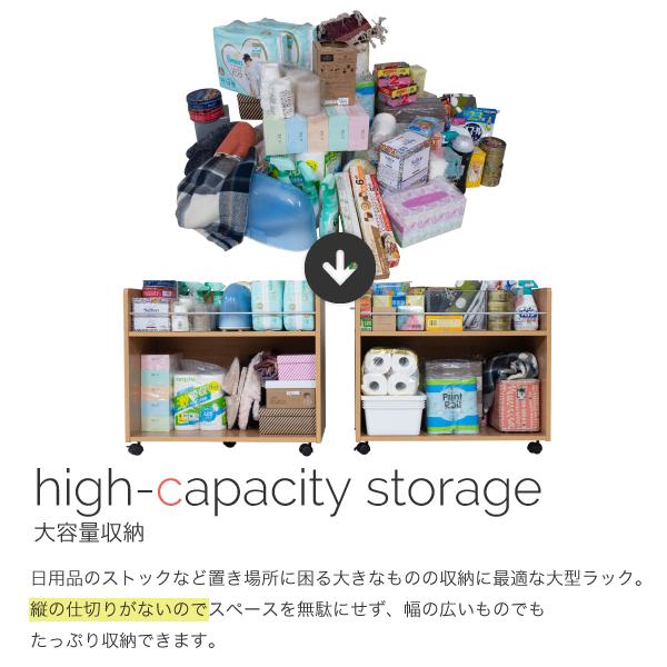 漫画ワゴン2個セット 押入れ 収納 ラック 本棚 2個セット 幅38.5 奥行78 .5 キャスター付き