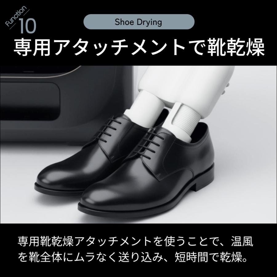小型衣類乾燥機 3kg Smart Cube Dryer カラーパネルタイプ 実用新案採用 干すから解放される洗濯の新定番 SunRuck SR-ASMN307C_15