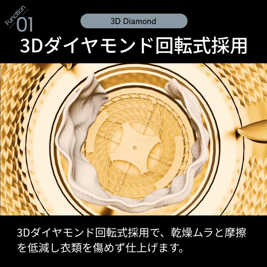 小型衣類乾燥機 3kg Smart Cube Dryer カラーパネルタイプ 実用新案採用 干すから解放される洗濯の新定番 SunRuck SR-ASMN307C_5