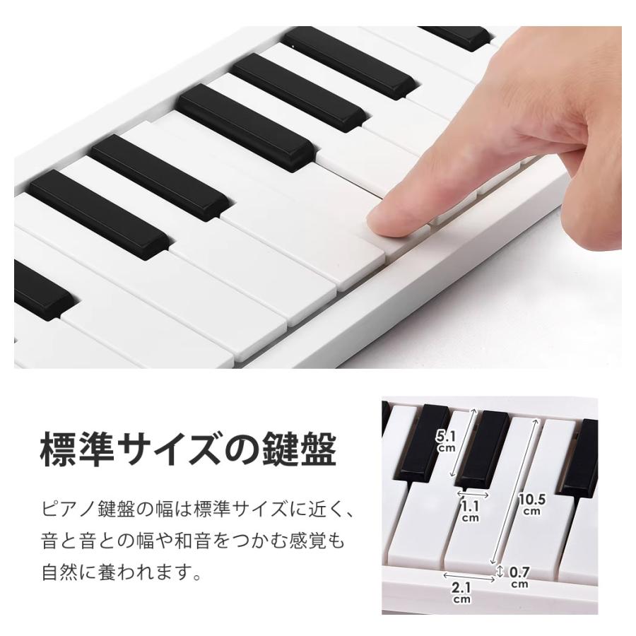 SunRuck 電子キーボード 折りたたみ式 電子ピアノ 61鍵盤 日本語 SunRuck 電子キーボード 折りたたみ式 電子ピアノ 61鍵盤 日本語