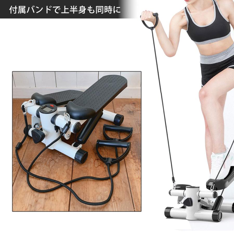 ステッパー 静音 静か ツイスト フィットネス 有酸素運動 室内