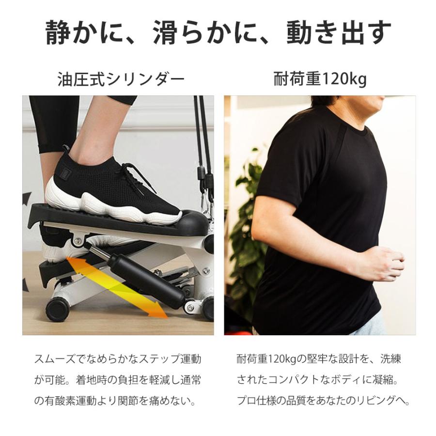 ステッパー 静音 有酸素運動 宅トレ・在宅フィットネス 座り専用 油圧式 Amazon | ステッパー 静音 筋力トレーニング 有酸素運動 デジタル