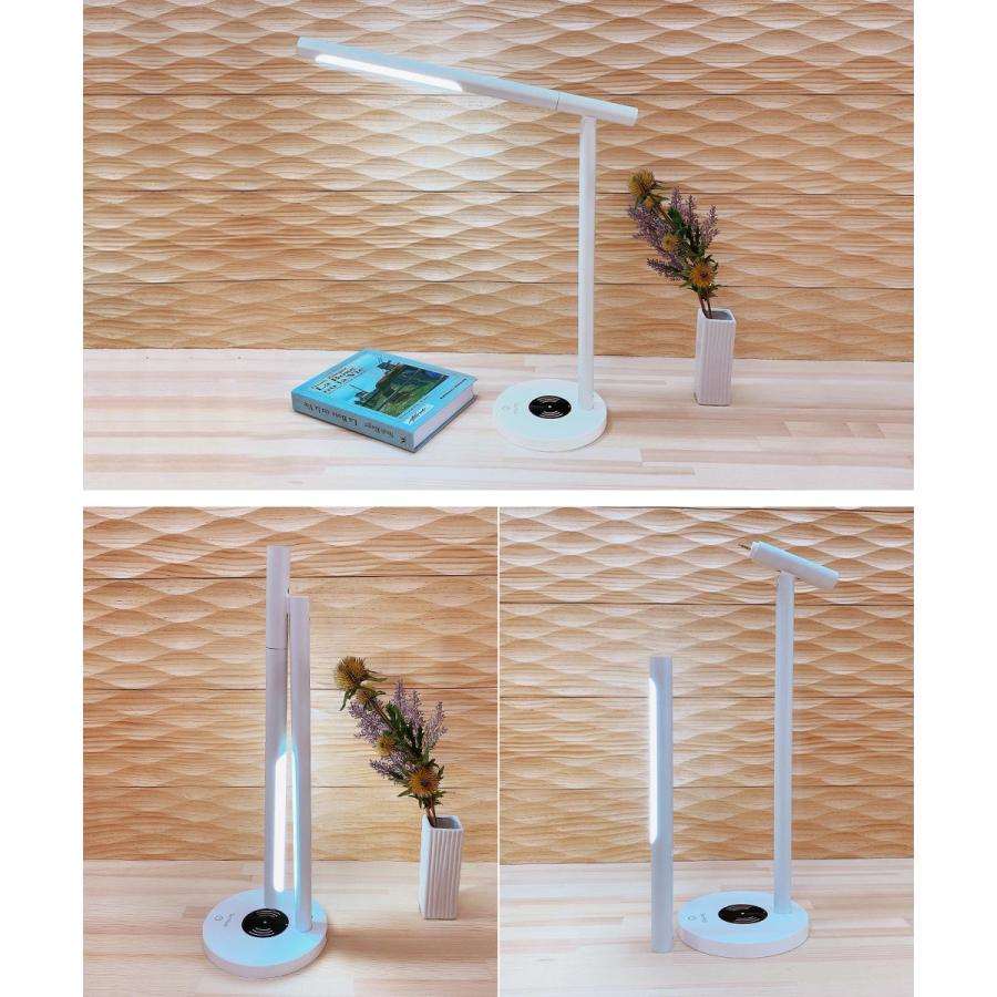 デスクライト 2点セット LED 照明 スタンド 子供 コードレス USB 