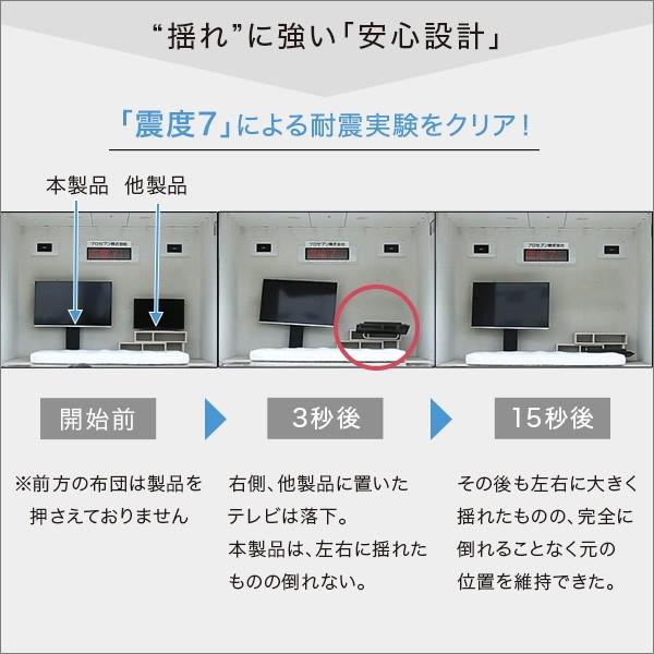 壁寄せテレビスタンド ロースイングタイプ 同梱不可 : 壱番館STORE