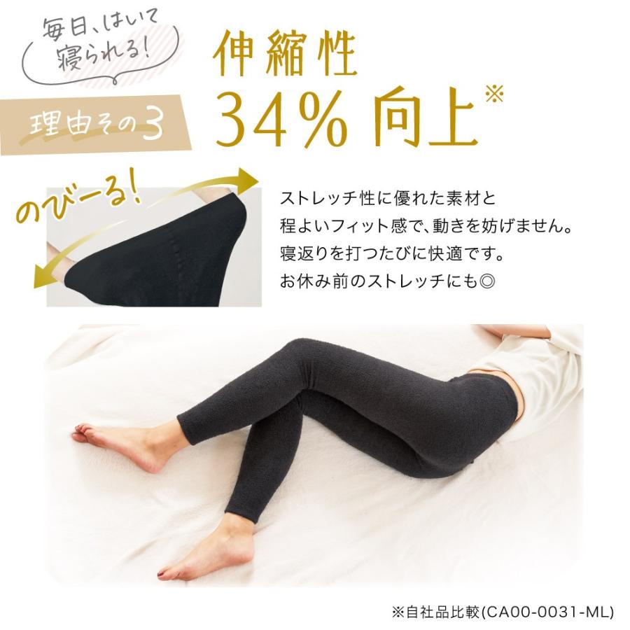 SHAPEDAYS おやすみパジャマレギンス 寝ながら美脚ケア M SHAPEDAYS おやすみパジャマレギンス 寝ながら美脚ケア M