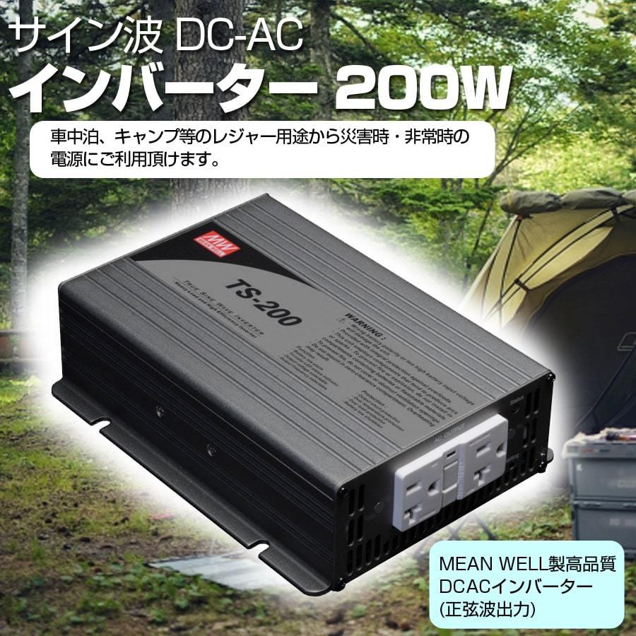 返品不可】サイン波 DC-AC インバーター WELL 絶縁抵抗試験実施済み