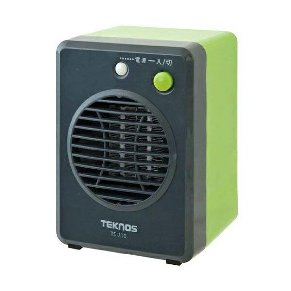 TEKNOS（テクノス） ミニセラミックヒーター 300W 電気ヒーター