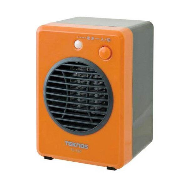TEKNOS（テクノス） ミニセラミックヒーター 300W 電気ヒーター