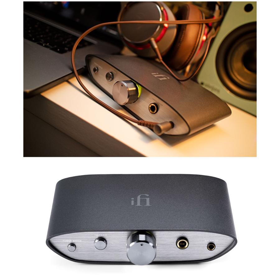 に値下げ！ iFi-Audio ハイレゾ対応ヘッドホンアンプ ZEN-DAC