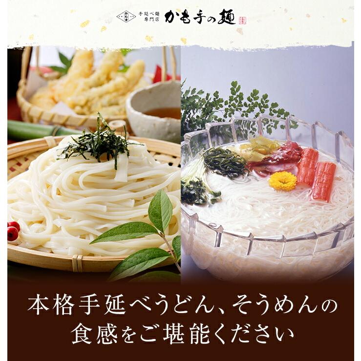 送料無料 夏のお試しセット2 （約9人前） 備中 かも川 手延べうどん 手