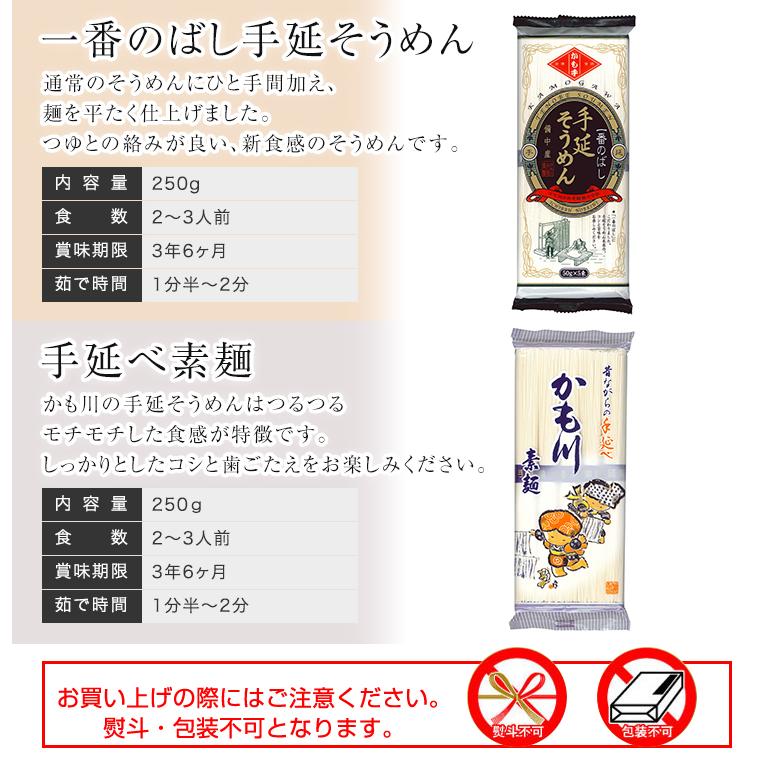 送料無料 夏のお試しセット2 （約9人前） 備中 かも川 手延べうどん 手