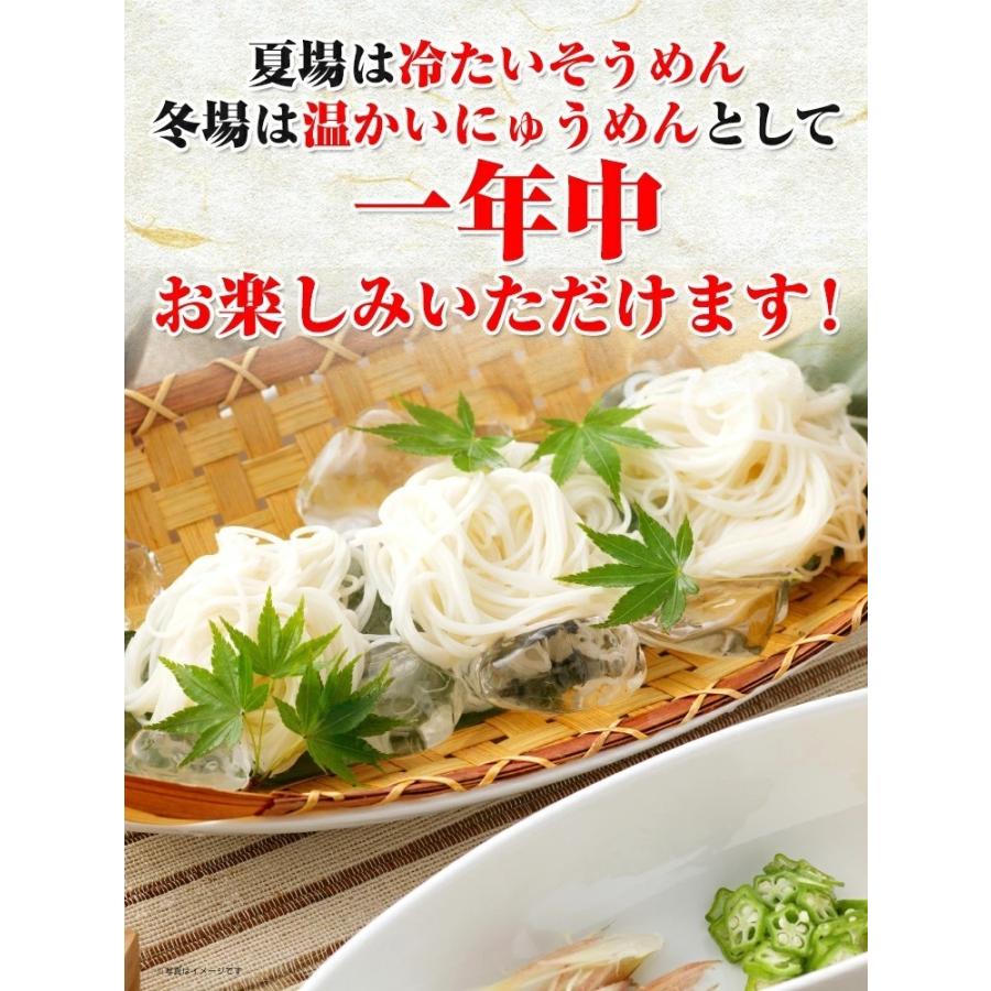 手延べそうめん 訳あり だけど本物のコシ！ 12kg 送料無料 素麺 乾麺 かも川 かも手の麺 かも手のそうめん ポイント消化 敬老の日 ギフト グルメ | ブランド登録なし | 03