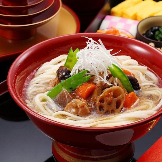 手延べうどん 「一番のばし手延うどん」 220g×12袋 乾麺 かも川 かも手