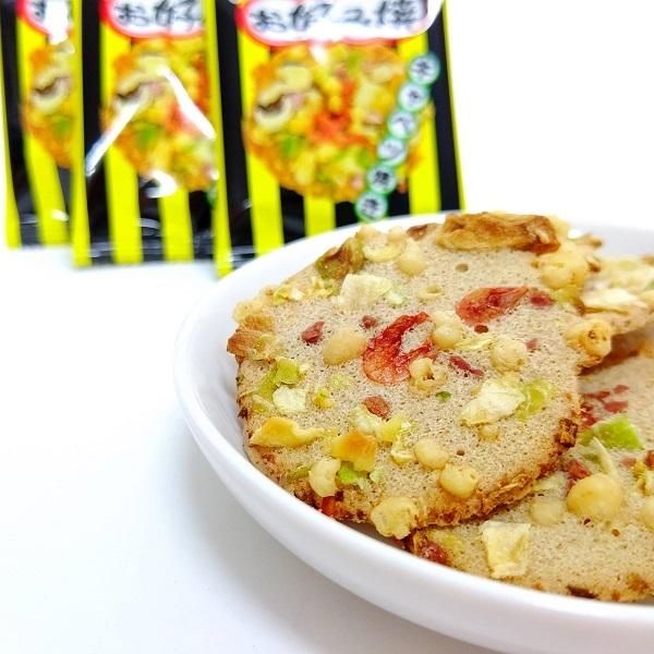 下町お好み焼せんべえ18枚入 お好み焼き せんべい お土産 おみやげ 定番 人気 大阪 関西 フリーズドライ 個包装 煎餅 おやつ おつまみ|ichibirian|02