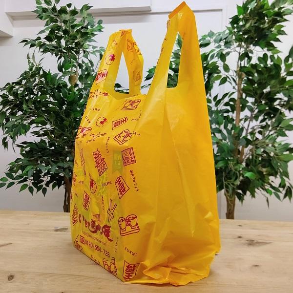 いちびり庵手提げ袋（有料）　★袋のみ購入はできません★ |  | 02