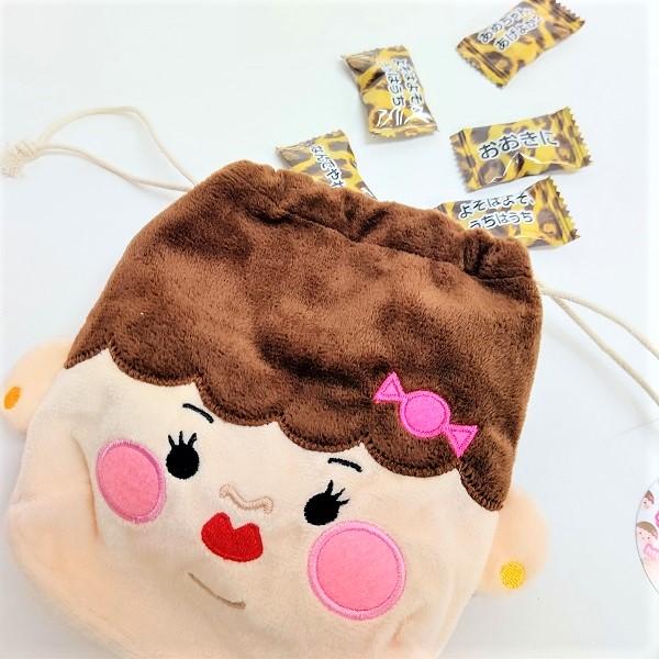 もこもこ 巾着 大阪 お土産 大阪お土産 大阪 お土産 ポーチ きんちゃく