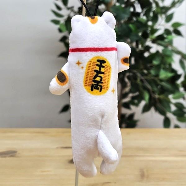のびねこ 招き猫 開運 まねきねこ ネコ 猫 猫グッズ お土産 おみやげ