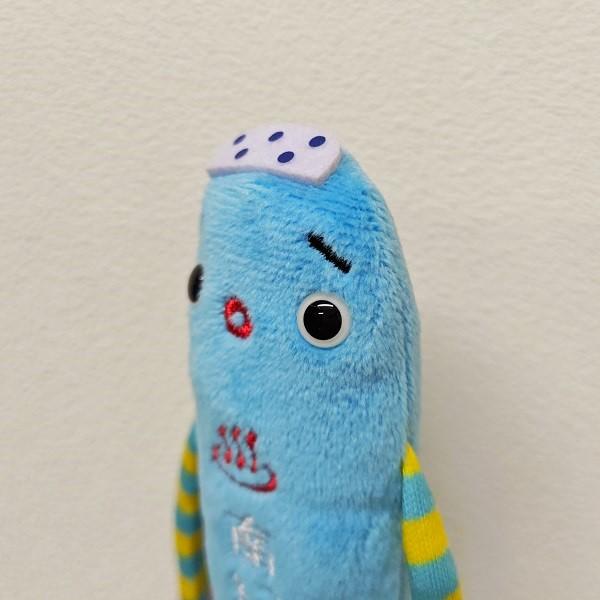 ご当地 モケケ ぬいぐるみ マスコット（和歌山・南紀白浜） ストラップ